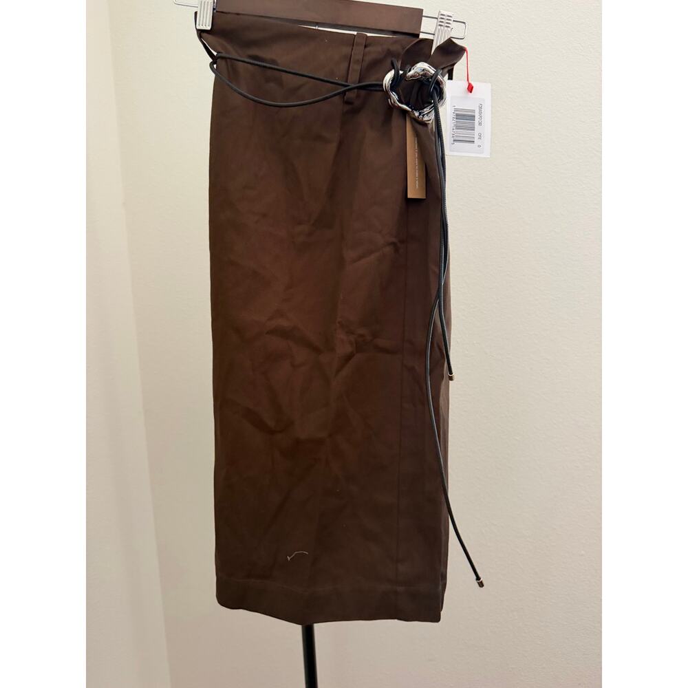 New few Moda X Le catch brown skirt size 0 $172 - Picture 5 of 7